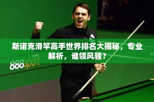 斯诺克滑竿高手世界排名大揭秘，专业解析，谁领风骚？