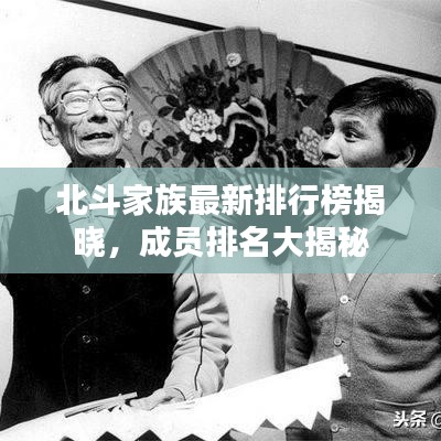 北斗家族最新排行榜揭晓，成员排名大揭秘