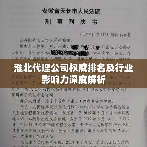 淮北代理公司权威排名及行业影响力深度解析