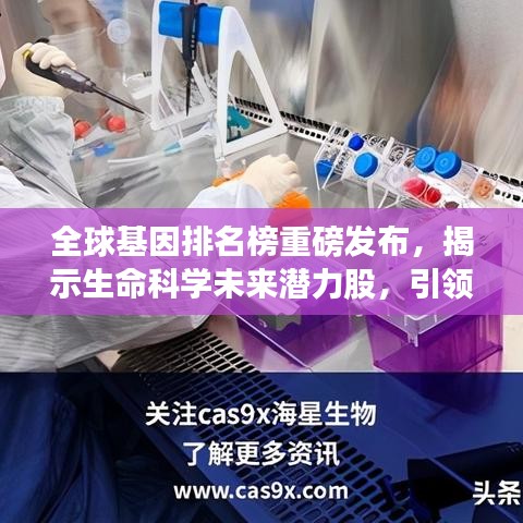 全球基因排名榜重磅发布，揭示生命科学未来潜力股，引领未来健康新篇章