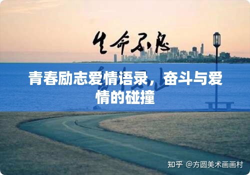 青春励志爱情语录，奋斗与爱情的碰撞