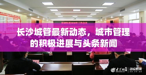 长沙城管最新动态，城市管理的积极进展与头条新闻
