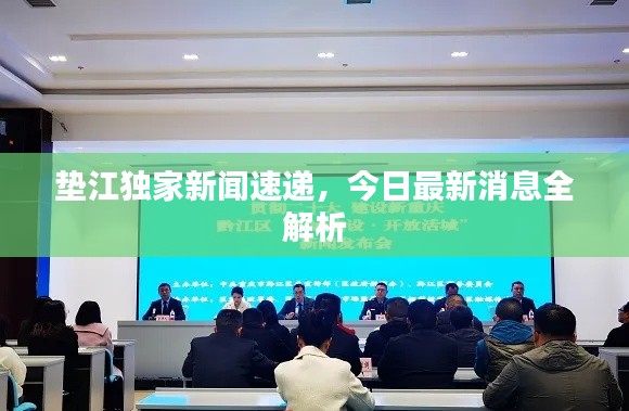 垫江独家新闻速递，今日最新消息全解析