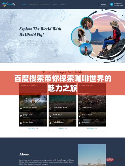 百度搜索带你探索咖啡世界的魅力之旅