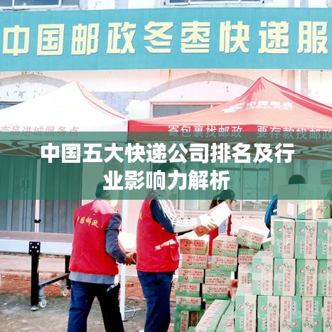 中国五大快递公司排名及行业影响力解析