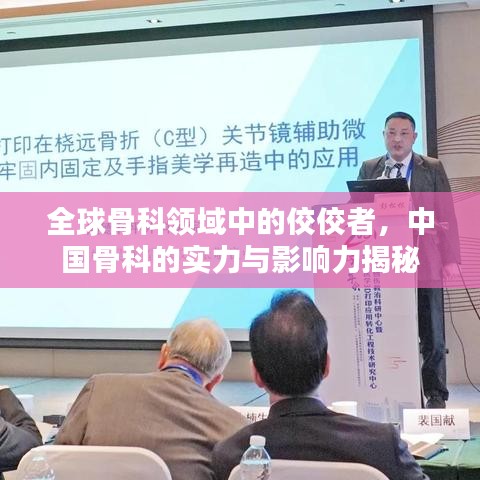 全球骨科领域中的佼佼者，中国骨科的实力与影响力揭秘