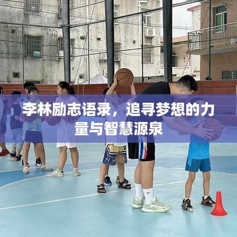 李林励志语录，追寻梦想的力量与智慧源泉