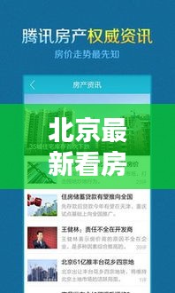 北京最新看房资讯一网打尽！今日最新消息查询揭秘