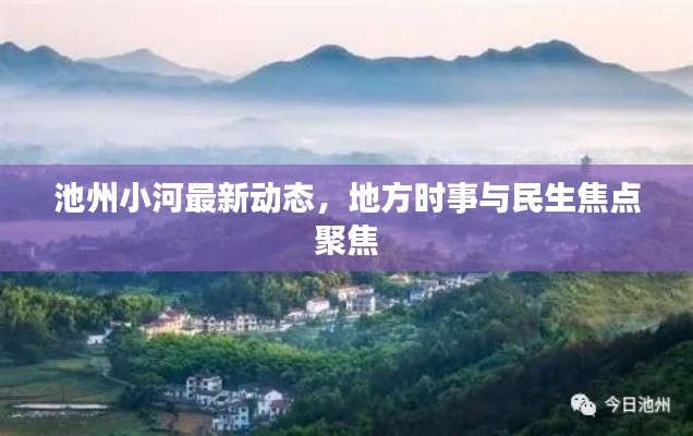 池州小河最新动态，地方时事与民生焦点聚焦