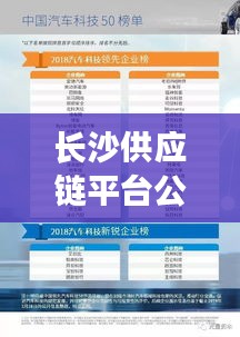 长沙供应链平台公司排行榜揭晓，行业内领先企业榜单出炉！