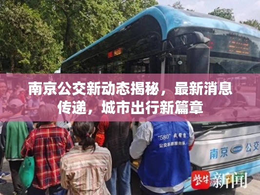 南京公交新动态揭秘，最新消息传递，城市出行新篇章