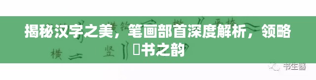 揭秘汉字之美，笔画部首深度解析，领略箓书之韵