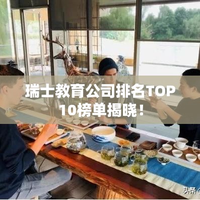 瑞士教育公司排名TOP10榜单揭晓！