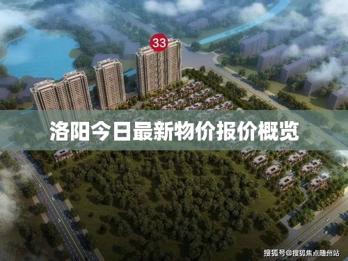 洛阳今日最新物价报价概览