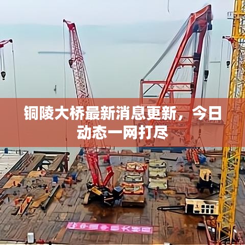铜陵大桥最新消息更新，今日动态一网打尽