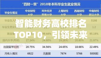 智能财务高校排名TOP10，引领未来财务教育的领航者