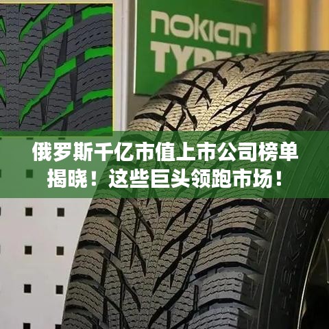 俄罗斯千亿市值上市公司榜单揭晓！这些巨头领跑市场！