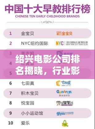 绍兴电影公司排名揭晓，行业影响力不容小觑