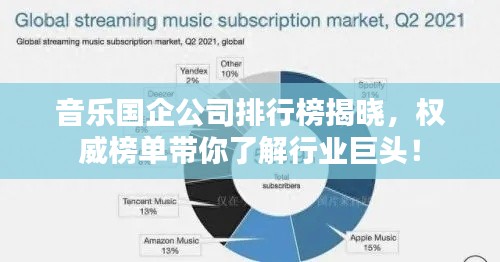 音乐国企公司排行榜揭晓，权威榜单带你了解行业巨头！