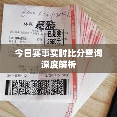今日赛事实时比分查询深度解析