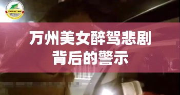 万州美女醉驾悲剧背后的警示