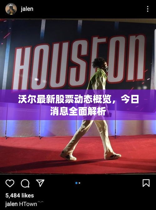 沃尔最新股票动态概览，今日消息全面解析