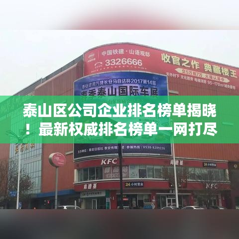 泰山区公司企业排名榜单揭晓！最新权威排名榜单一网打尽