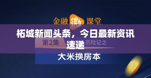 柘城新闻头条，今日最新资讯速递