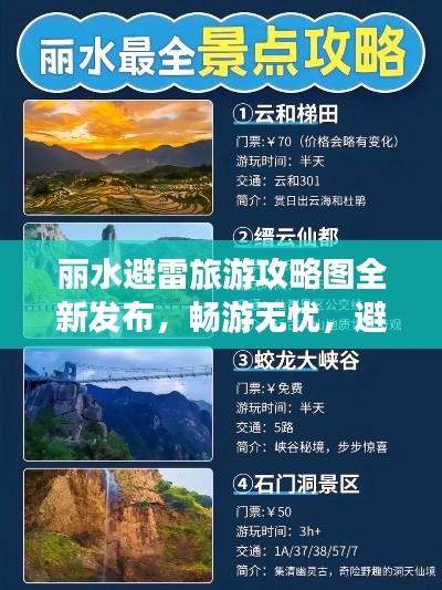 丽水避雷旅游攻略图全新发布，畅游无忧，避开雷区之旅