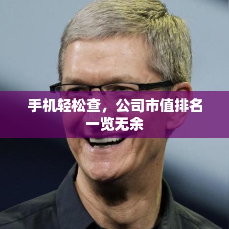 手机轻松查，公司市值排名一览无余