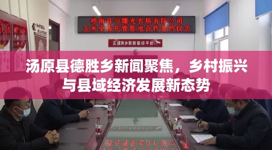 汤原县德胜乡新闻聚焦，乡村振兴与县域经济发展新态势