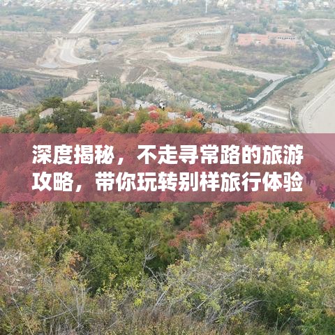 深度揭秘，不走寻常路的旅游攻略，带你玩转别样旅行体验！