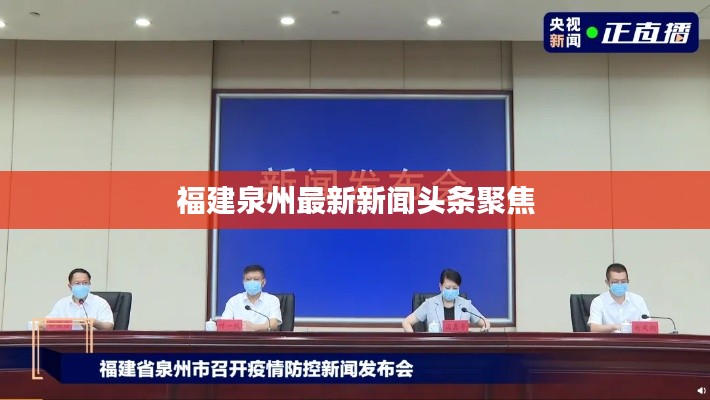 福建泉州最新新闻头条聚焦