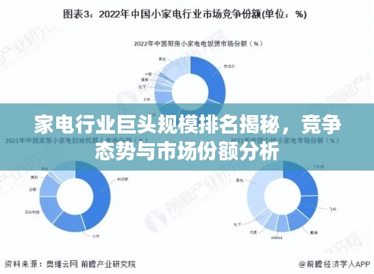 家电行业巨头规模排名揭秘，竞争态势与市场份额分析