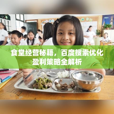 食堂经营秘籍，百度搜索优化盈利策略全解析