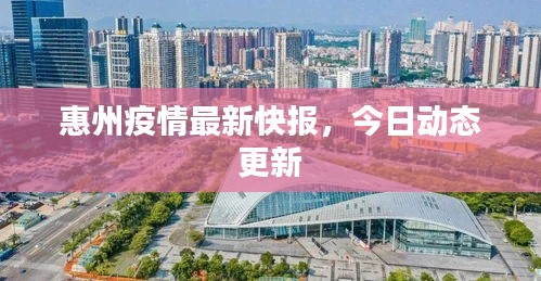 惠州疫情最新快报，今日动态更新