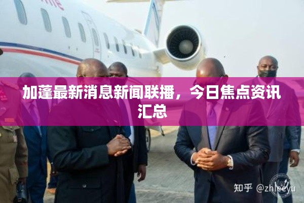 加蓬最新消息新闻联播，今日焦点资讯汇总