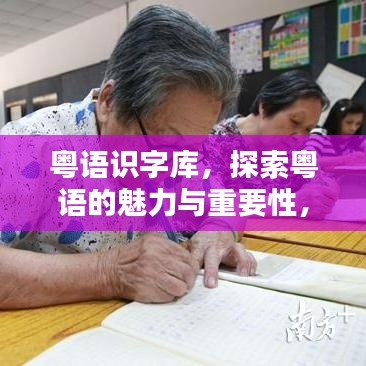 粤语识字库，探索粤语的魅力与重要性，百度收录必备标题