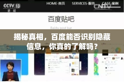 揭秘真相，百度能否识别隐藏信息，你真的了解吗？