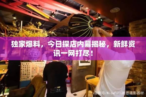 独家爆料，今日探店内幕揭秘，新鲜资讯一网打尽！