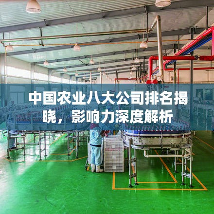 中国农业八大公司排名揭晓，影响力深度解析