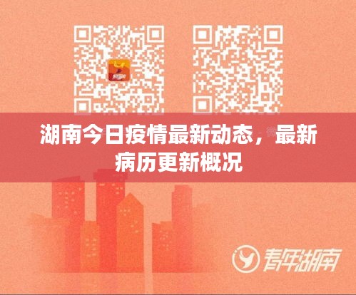 湖南今日疫情最新动态，最新病历更新概况