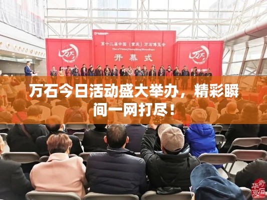 万石今日活动盛大举办，精彩瞬间一网打尽！