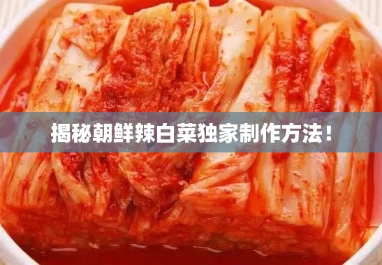 揭秘朝鲜辣白菜独家制作方法！