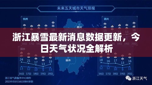 浙江暴雪最新消息数据更新，今日天气状况全解析