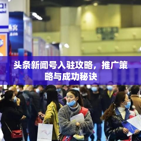 头条新闻号入驻攻略，推广策略与成功秘诀