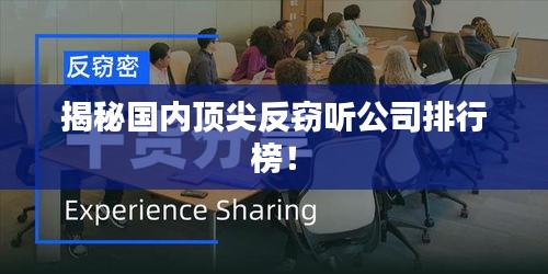 揭秘国内顶尖反窃听公司排行榜！