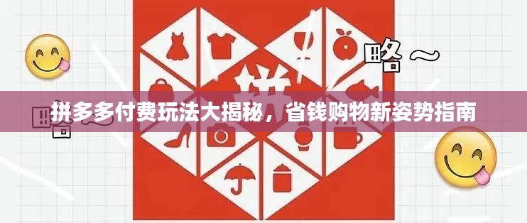 拼多多付费玩法大揭秘，省钱购物新姿势指南