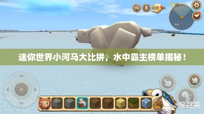 迷你世界小河马大比拼，水中霸主榜单揭秘！