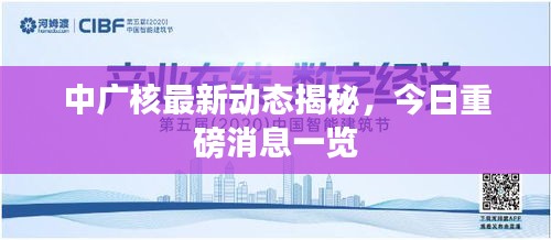 中广核最新动态揭秘，今日重磅消息一览